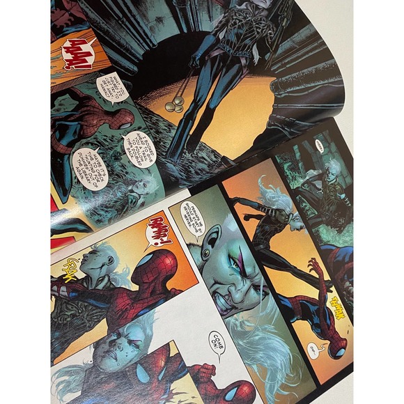 Marvel Amazing Spider-Man #567 Oct 2008 1st App Sasha Kravinoff Comic Book - Picture 11 of 13